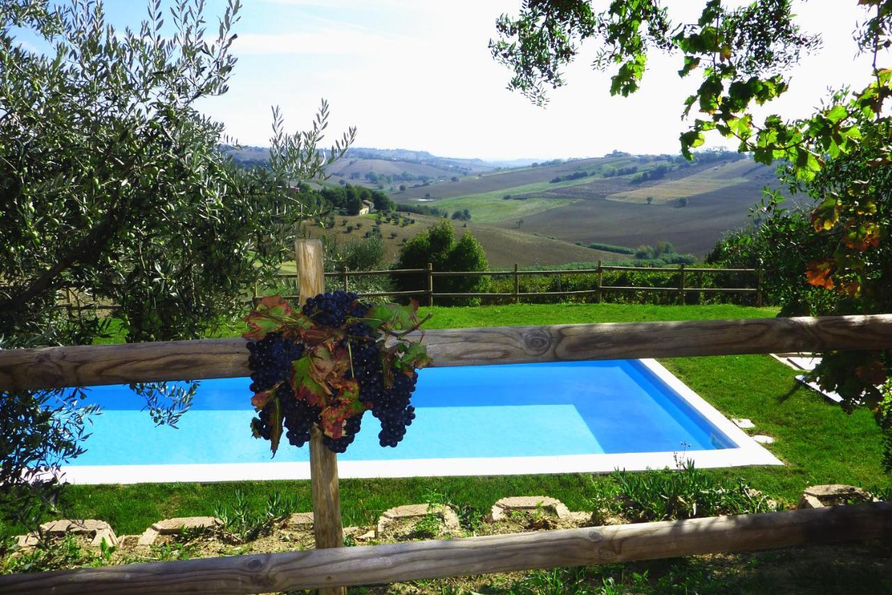 Villa Sant'Elena Morro dʼAlba Eksteriør bilde