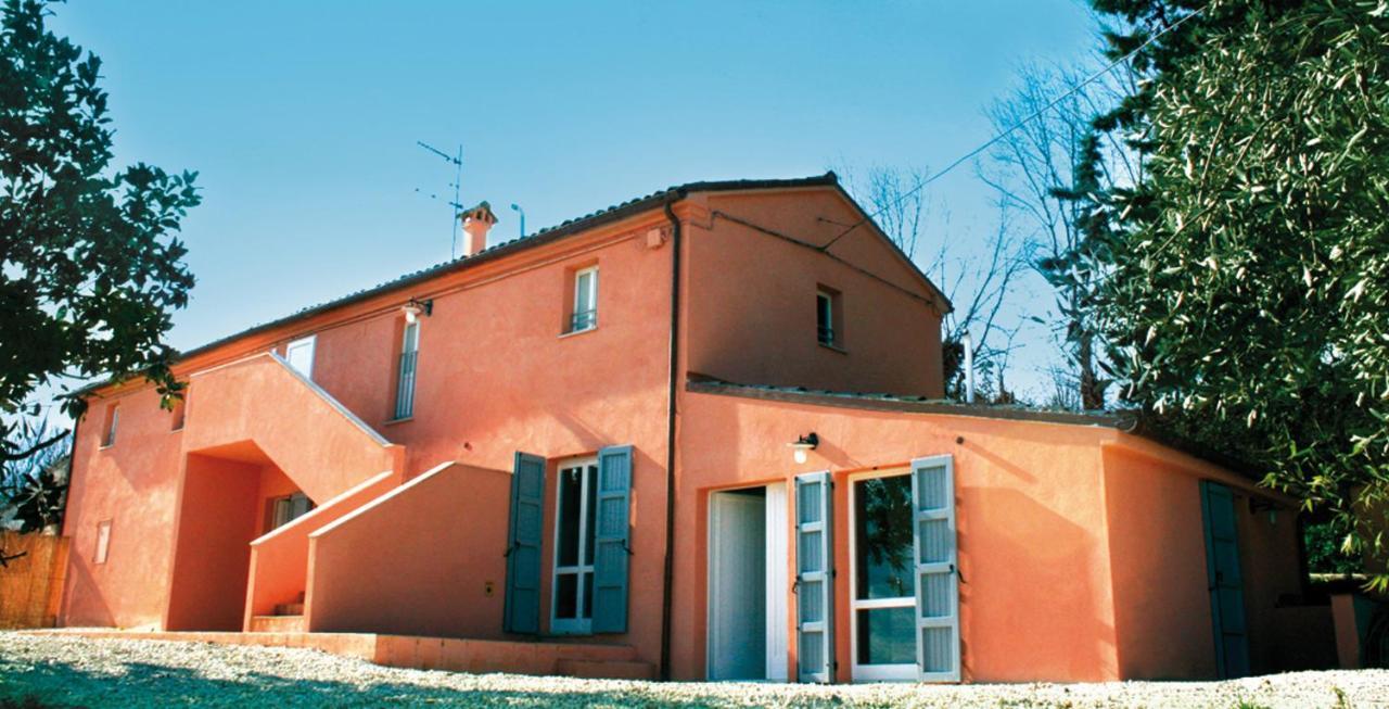 Villa Sant'Elena Morro dʼAlba Eksteriør bilde