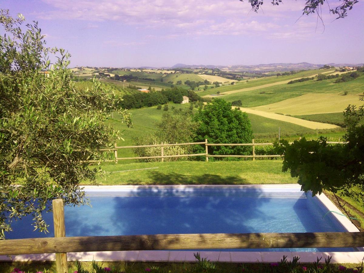 Villa Sant'Elena Morro dʼAlba Eksteriør bilde