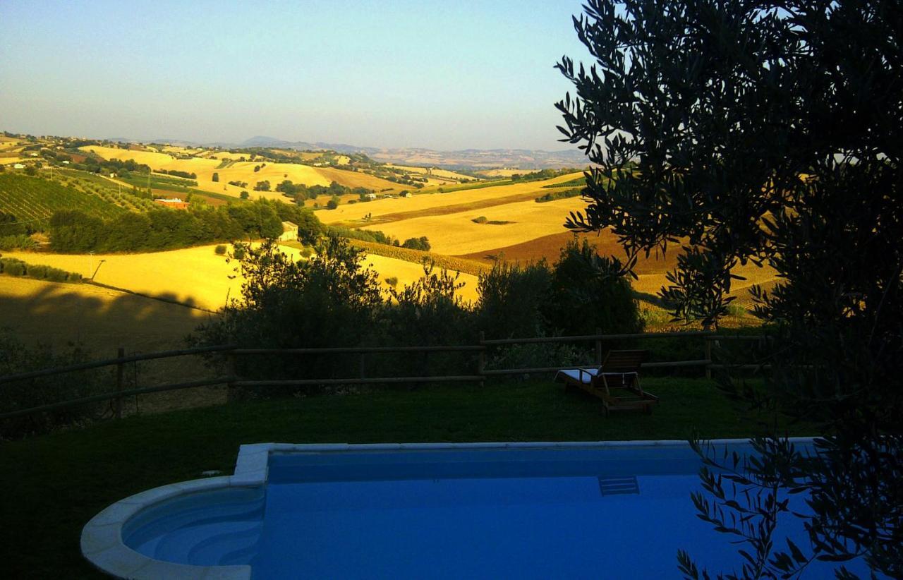 Villa Sant'Elena Morro dʼAlba Eksteriør bilde